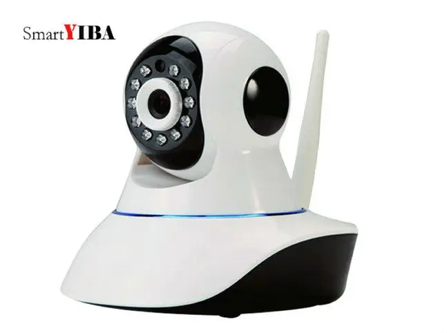 Интеллектуальная GSM Wi Fi сигнализация SmartYIBA для дома беспроводная ip камера с