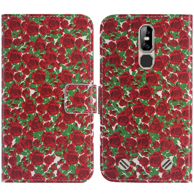 TienJueShi модный Забавный дизайнерский защитный кожаный чехол для HOMTOM ZOJI Z11 5,99 дюймов Чехол-кошелек Etui