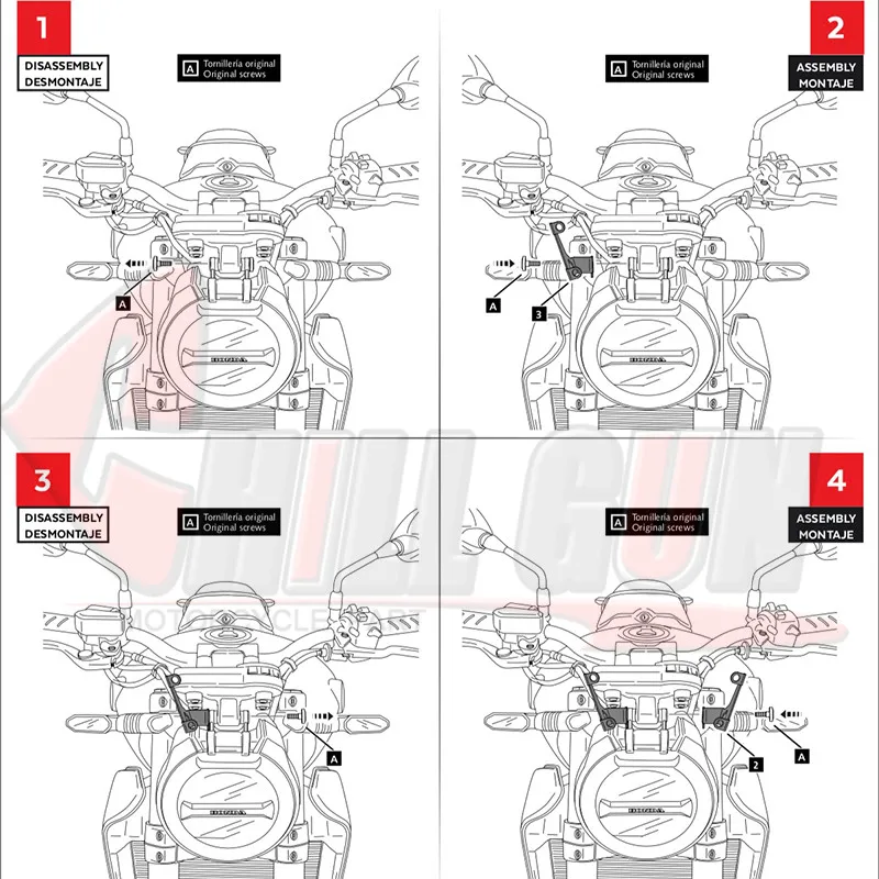 Мотоцикл кафе двигатель ветрового стекла Дефлектор козырек Визер для HONDA CB650R NEO Sports кафе CB 650 R CB-650R 19'