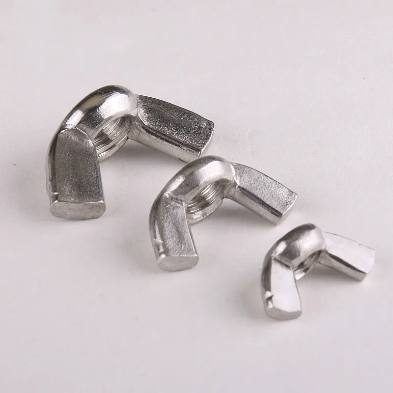 Бабочка из нержавеющей стали 304 флейта M * 3/4/5/6/8/10/12 DIN315|butterfly nut|nut nutstainless steel nuts |