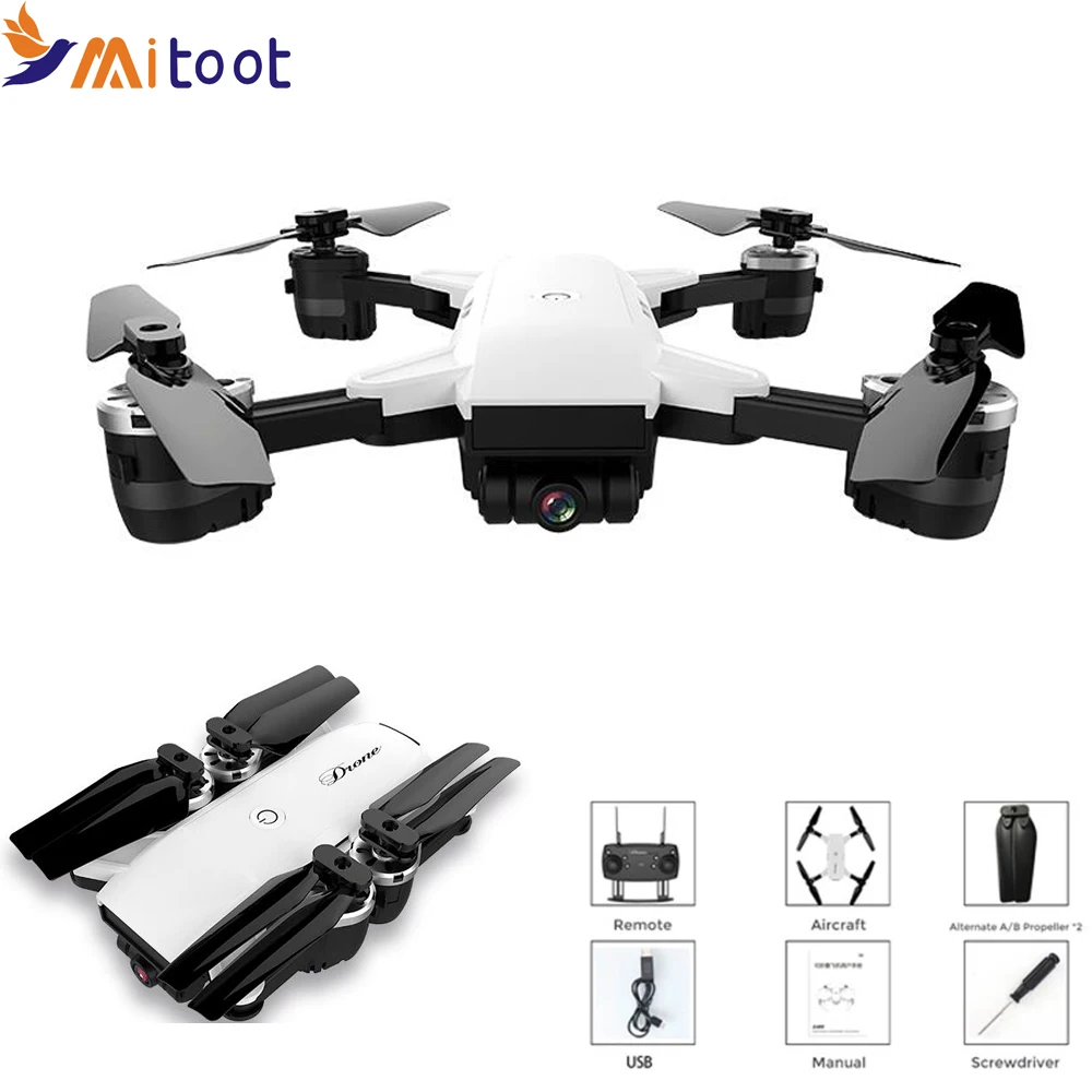 Дроны с камерой HD JD 20 JD20 wifi FPV 2 мегапиксельной широкоугольной Режим высокой