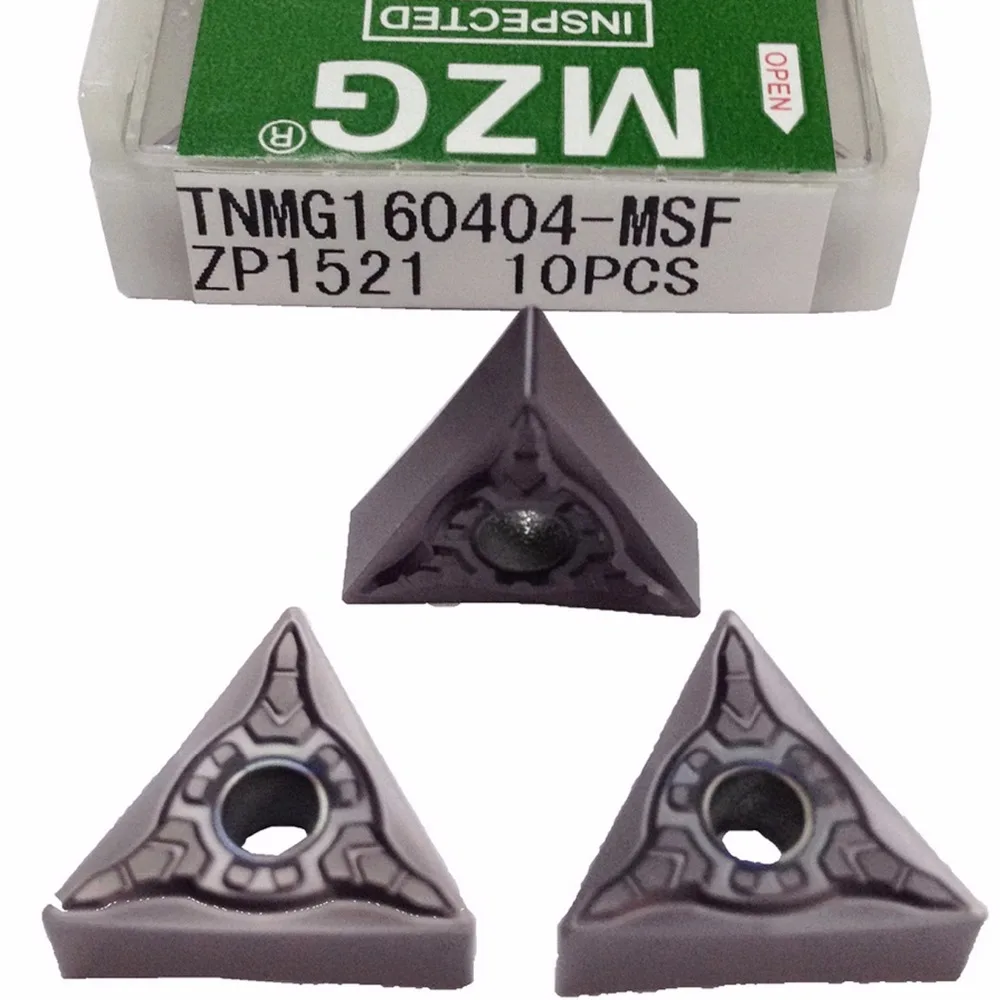 Токарный станок с ЧПУ MZG 10 шт. TNMG 1604 04 08 MSF ZP1521 расточный токарный для нержавеющей