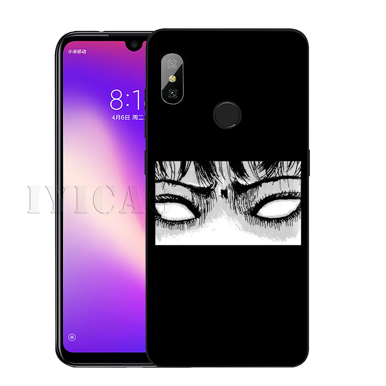 IYICAO Мягкий силиконовый чехол для Xiaomi Redmi K20 8A 7A 6A 5A S2 4X 4A GO Note 8 7 5 Plus 6 Pro |