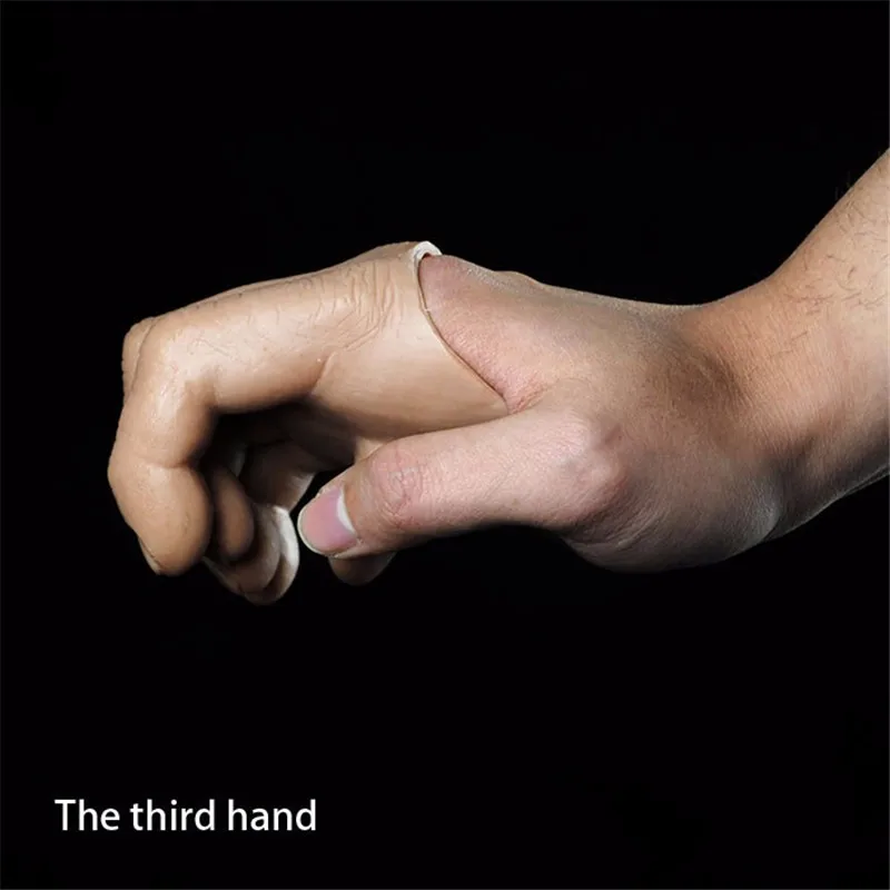 1 шт. праздничная продажа протезная рука шутки от третьего лица большие