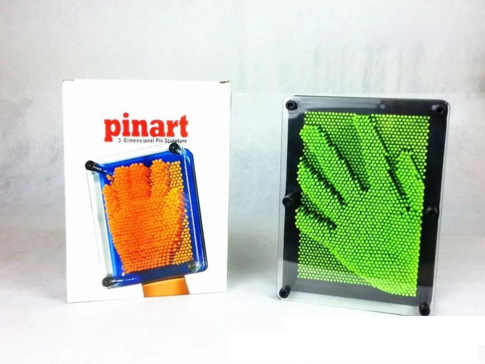 3 размера DIY 3d pinart скульптура рамка изображение Captor Pin Point Art Impressions Pinart 3-мерный скульптура из булавок