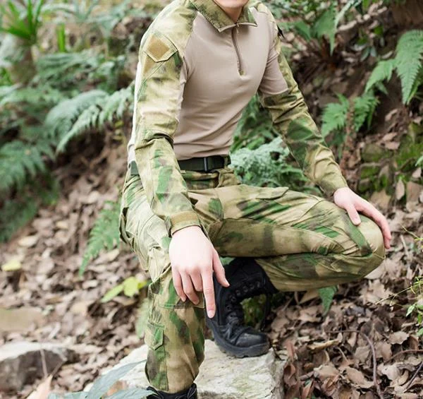 Kryptek Mandrake bdu G3 Униформа рубашка и брюки страйкбол painball Боевой Тактический военная форма - Цвет: atacs fg