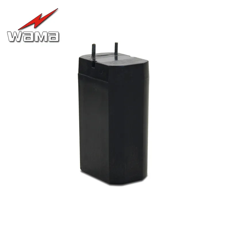 2x4 V перезаряжаемая батарея 1000mAh электрическая игрушечная настольная лампа фонарик от комаров 1AH свинцово-кислотные аккумуляторы для хранения