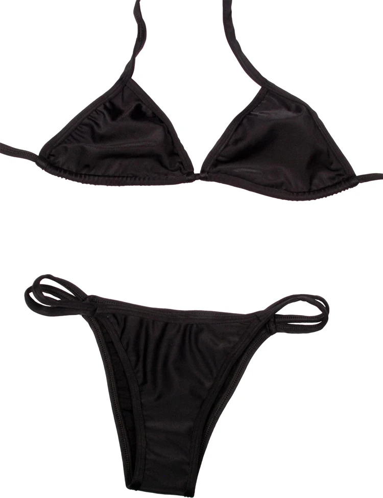 Все женские любимые Бразильский бикини купальники для женщин 2019 Strappy Top Closured