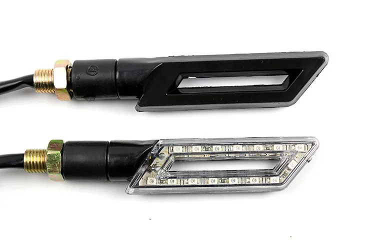 Мотоцикл указатель поворота сборки Led супер яркий мотоцикл аксессуар