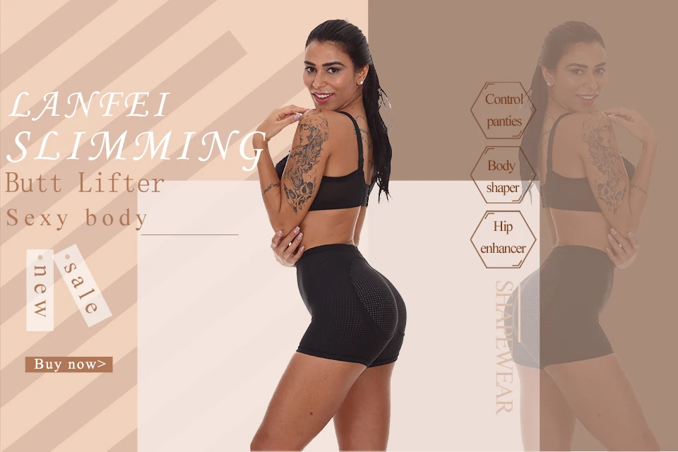 LANFEI Butt Lifter контрольное белье для похудения и коррекции фигуры Нижнее белье Корректирующее белье женские мягкие трусики Короткие кружевные Корректирующее белье модельный корсет