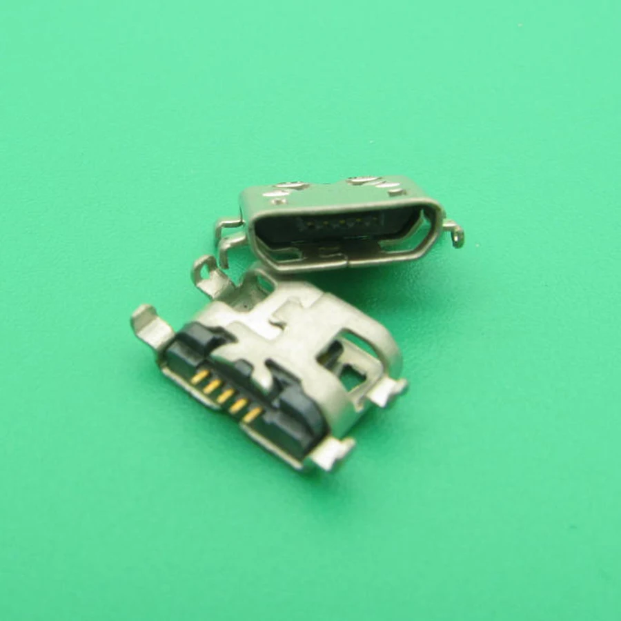 5 шт./10 шт. Для Doogee Mix Lite порт зарядки телефона Micro USB док-станция разъем питания