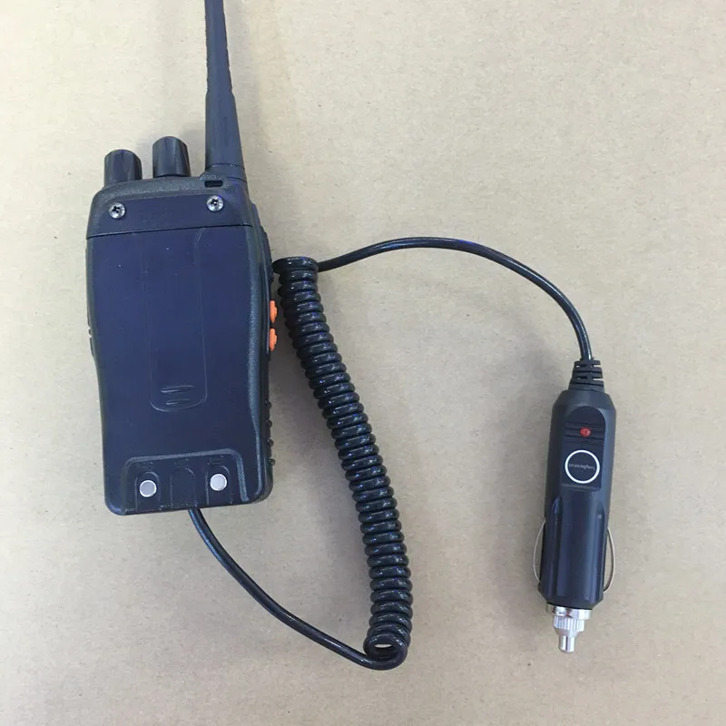 Honghuismart автомобильное зарядное устройство для Baofeng BF888S BF777S BF666S рация вход DC 12V|walkie