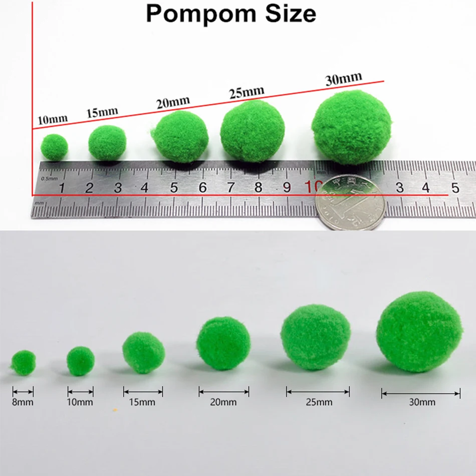 Issequins 20 мм помпон мягкий Круглый Помпон меховой шар для детских поделок сделай сам ручная работа фестиваль швейная одежда украшение для дома