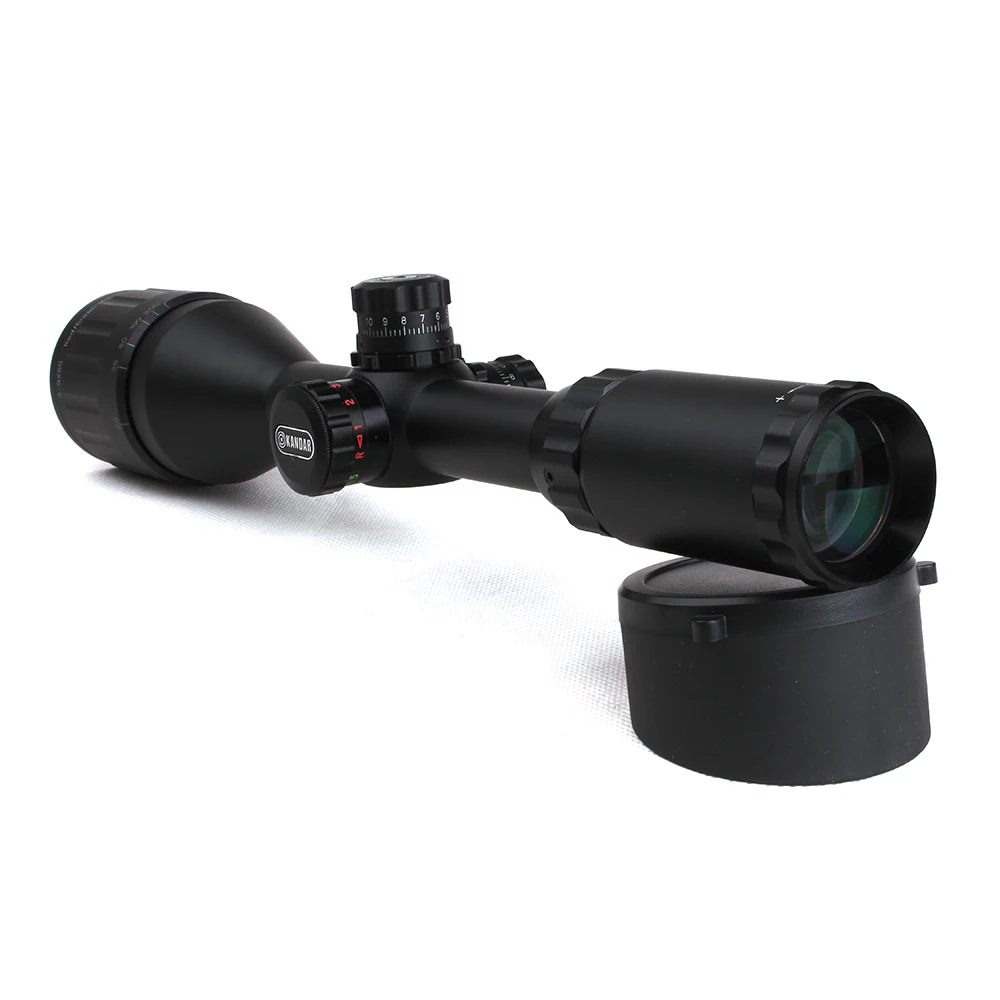 KANDAR 3 9x50 AOE Mil dot RifleScope блокировка сброс полноразмерной охотничьей винтовки