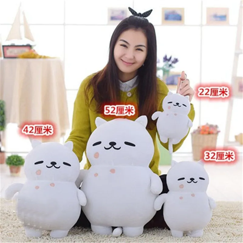 Игра Neko Atsume плюшевые игрушки 22 см/32 см милый кот чучела животных куклы дети аниме