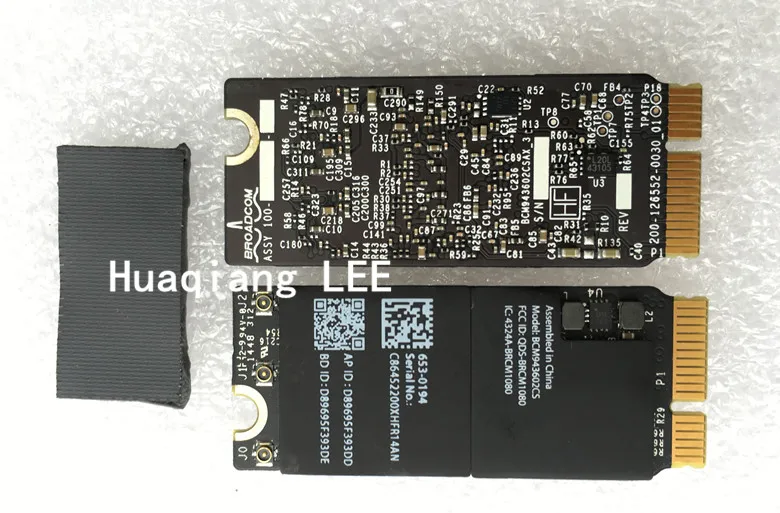 2015 год BCM943602CS Wi Fi карта для Apple Pro Retina A1398 A1425 A1502 802.11ac и Bluetooth 4 1 аэропорта 653 0194|wifi