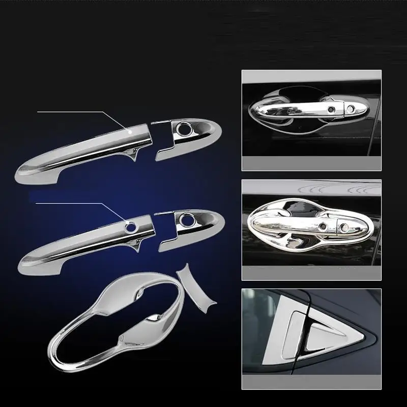 Автомобильная оконная ручка для кузова автомобильная декоративная