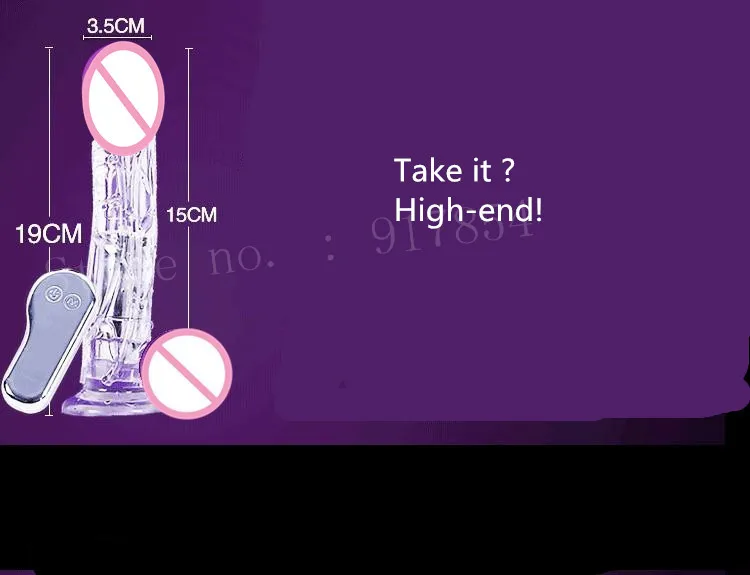 12 скоростной Кристальный реалистичный фаллоимитатор вибратор вращение на 360