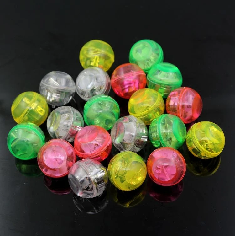 10pcs Round RGB Flash Ball Lamps LED Balloon Lights Mini Put in paper Lantern diy lighting accessories | Лампы и освещение