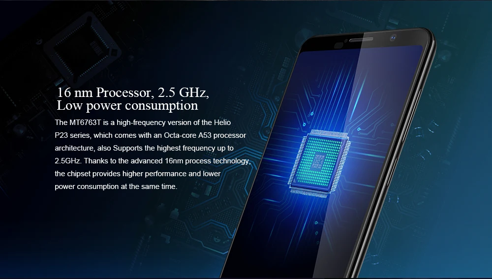 Cubot power 5 99 'ཎ:9 полноэкранный Android 8 1 смартфон MT6763T 2 ГГц 6 ГБ ОЗУ 128 Гб ПЗУ 16 МП 6000