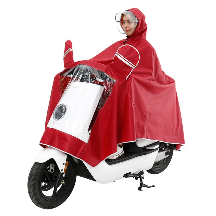 SENNLLJUNG Vehiculos Electricos De La Al Aire Iibre/engrosamiento/casco/Тушь для ресниц/de Ia Motocicleta/непроницаемая/пончо Solo Girls - Цвет: 3
