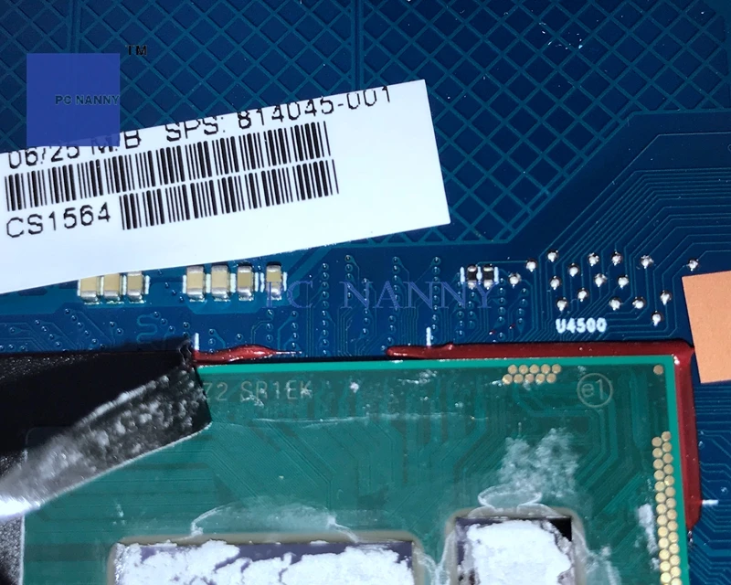Материнская плата PCNANNY 814045-001 6050A2730001 для HP 14g-ad 246 240 G4 i3-4005U AMD Radeon 2 GB ноутбука |