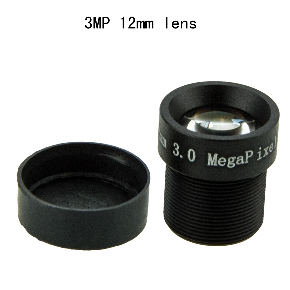 12 мм объектив M12 3MP HD CCTV ip камера для 960 P 1080 аналоговая камера|12mm lens|lens m12ip camera lens |