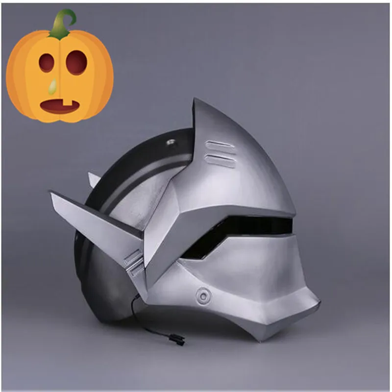 2016 Новинка FRP Overwatch Ace маска Косплэй шлем Гэндзи Броня реквизит со встроенным
