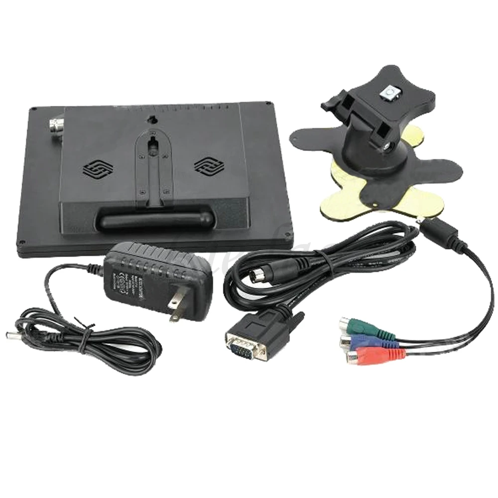 Новые 8 дюймов HD 1024x768 Профессиональный Экран монитор с BNC/VGA/AV вход для наушников