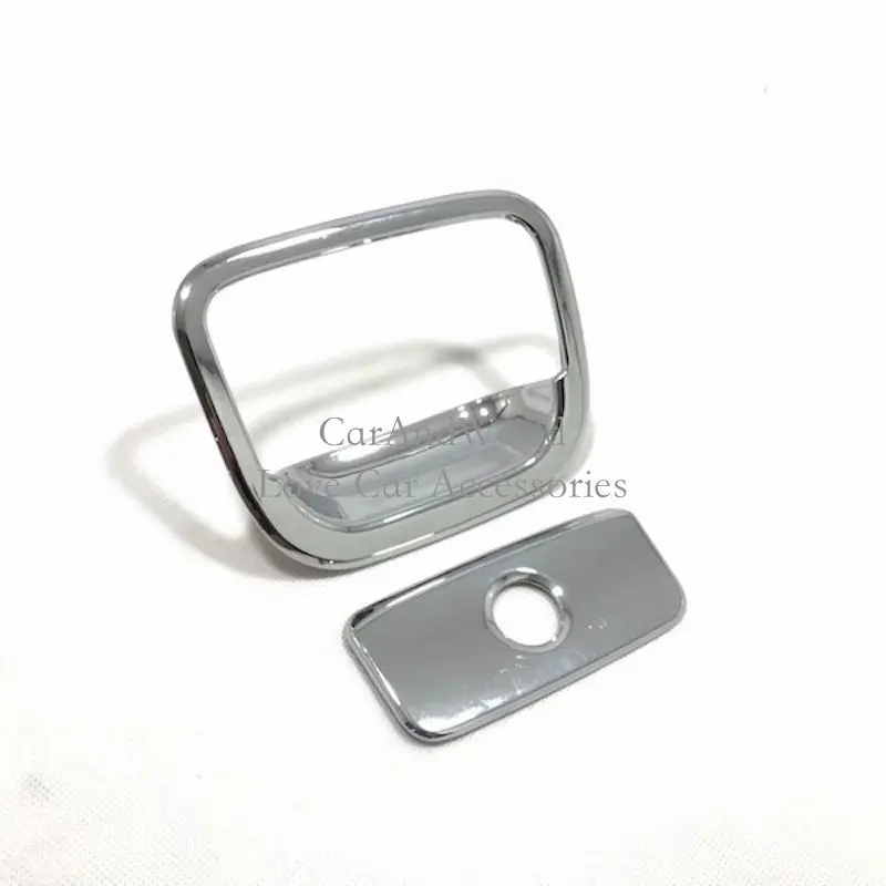 Для Jeep Grand Cherokee 2017 2018 внутренняя Накладка для водителя чехол ручки хромированная