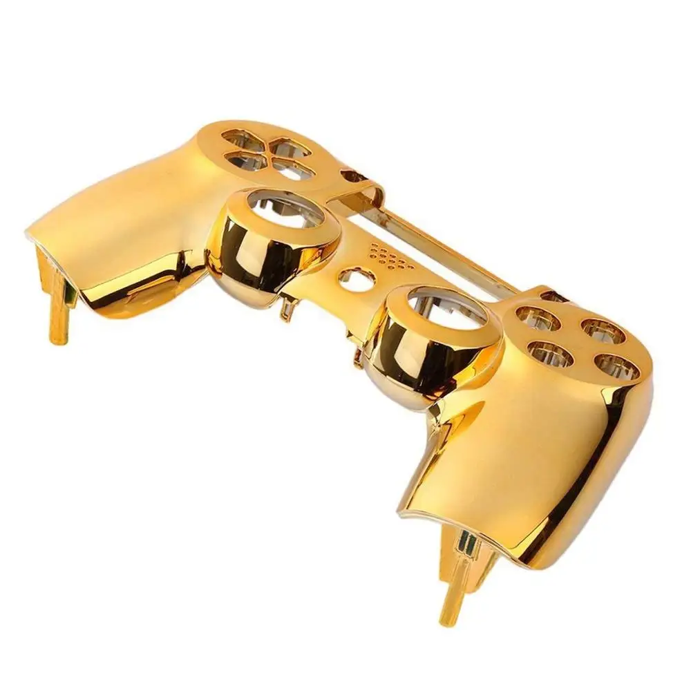 Хромированный передний корпус корпуса, верхний чехол для PS4 Playstation 4 DualShock 4 старый V1 Gen 1th сменный контроллер