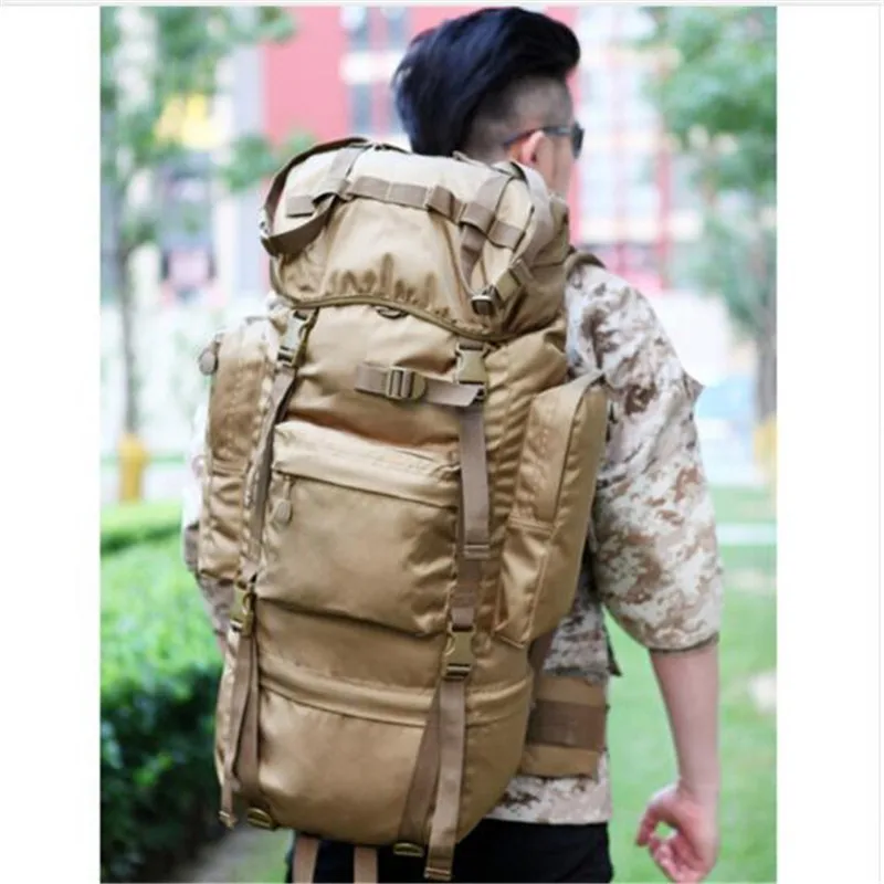 70L металлические стенты многофункциональная Водонепроницаемая нейлоновая сумка