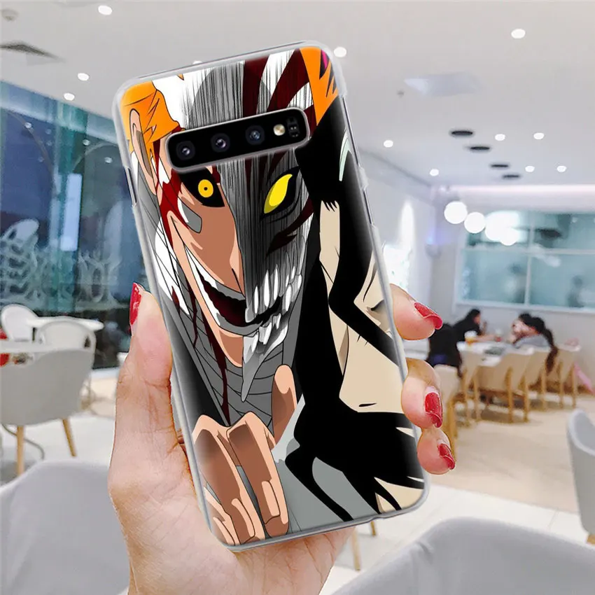 Японский отбеливатель чехол для телефона аниме для samsung Galaxy S10e S10 плюс S7 S8 S9 Plus, Note 8, 9, 10, плюс S10 5G M20 M30 жесткий чехол Coque