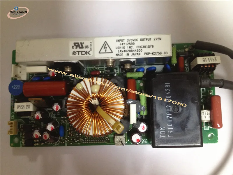 

Новый балласт для Hitachi CP-X800/CP-X880/CP-HX5000 Драйвер лампы проектора (PKP-K275B/PHG301)