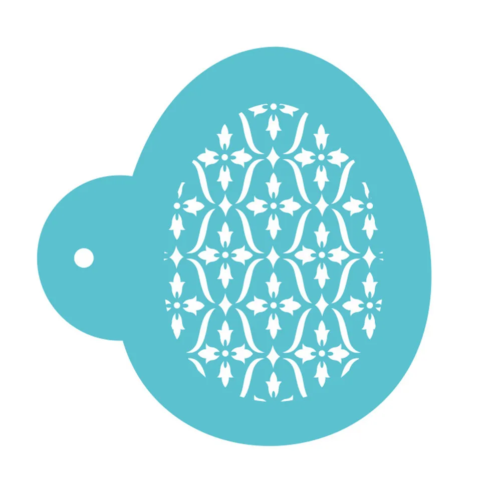 8 шт./компл. форма пасхального яйца Фаберже шаблон трафареты печенья торт кекс