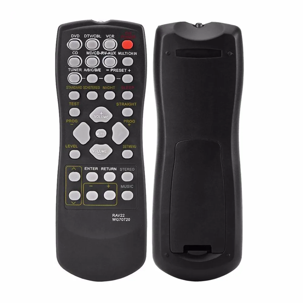 Пульты дистанционного управления RAV22 WG70720 для YAMAHA RX-V340 RX-V350 RX-V357 HTR5830 | Электроника