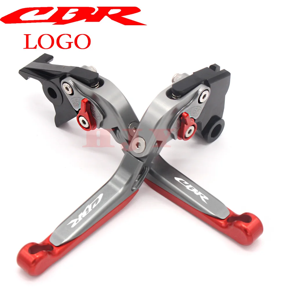 Для HONDA CBR600RR 2003-2006 CBR954RR 2002 2003 мотоциклетные складные выдвижные рычаги тормоза и