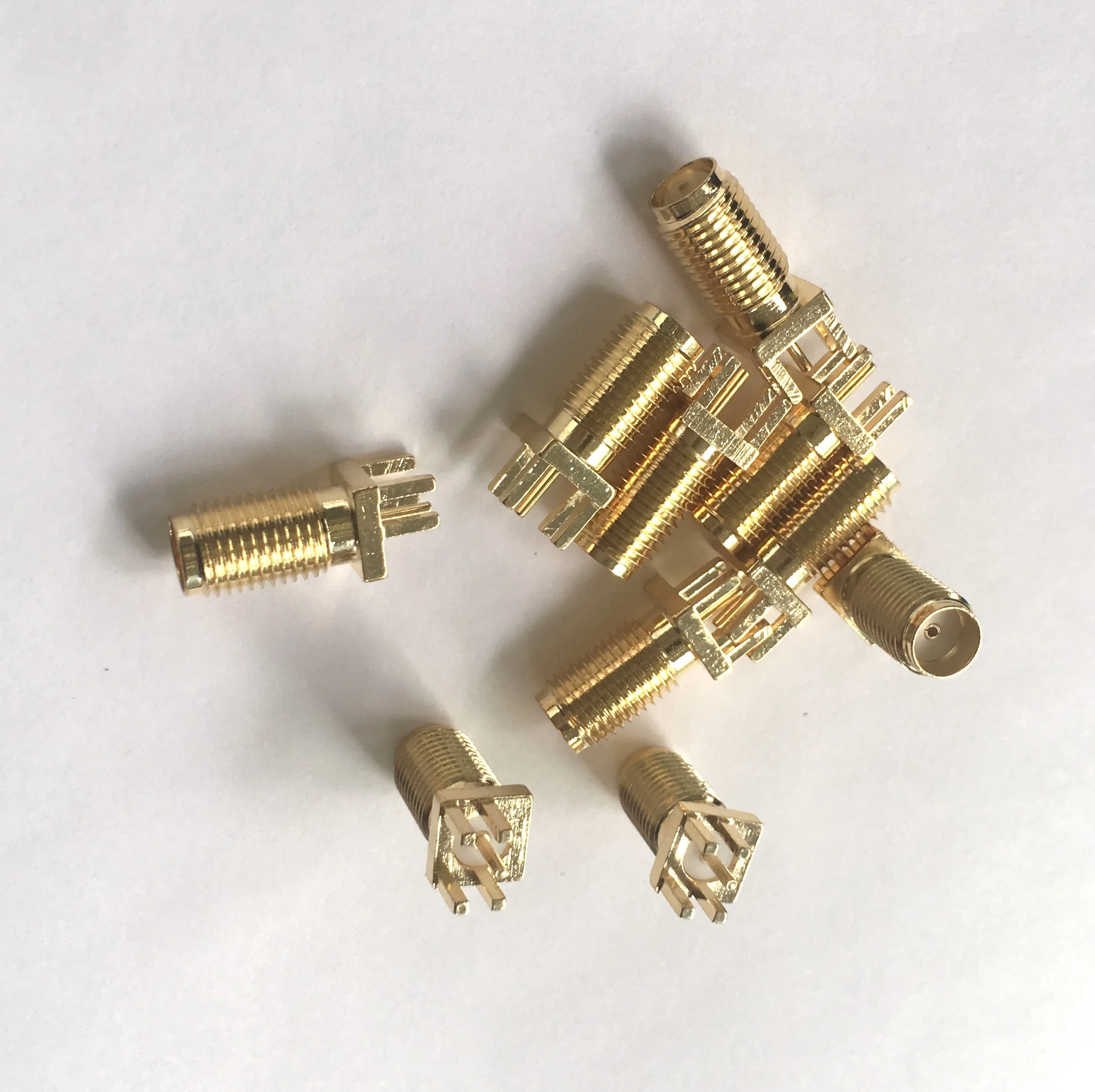 100 шт. адаптер розетки с гнездом SMA|connector adapter|connector boardconnector female |