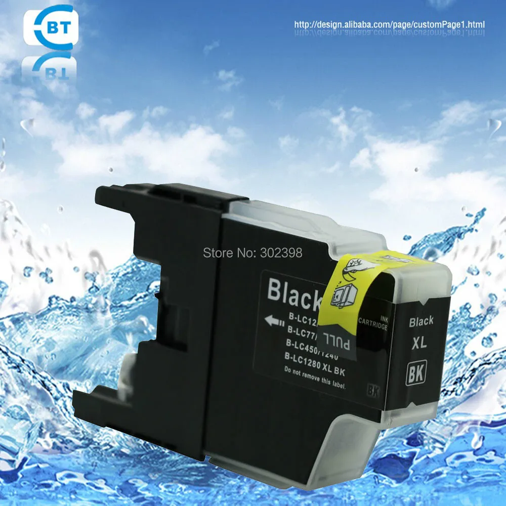

20PCS Compatible brother LC1240 LC1280 ink cartridge for MFC-J6910CDW J6710CDW printer