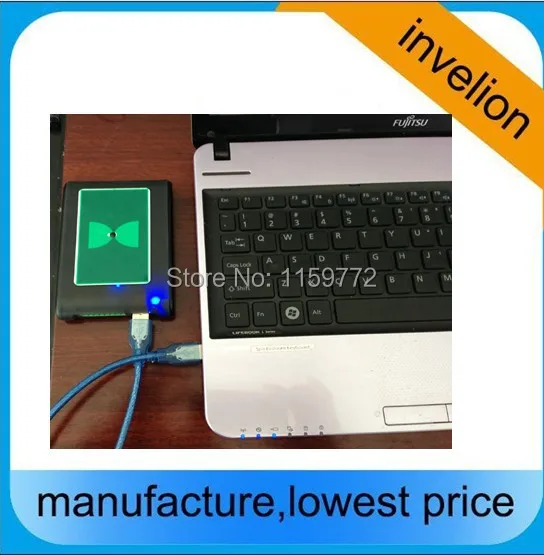 Usb Настольный uhf rfid считыватель и писатель/rfid писатель 1 3 м epc gen2 керамическая