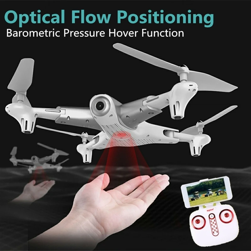 Syma Z3 RC Квадрокоптер складной FPV с HD Wifi камерой Дрон в режиме реального времени