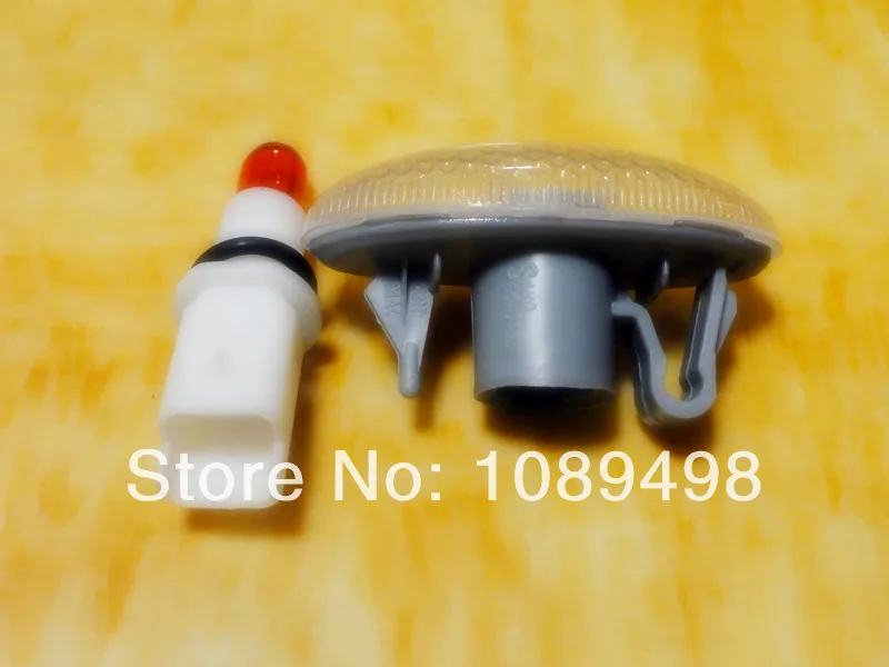 Авто изображение автомобиля боковая лампа светильник для PEUGEOT 206 307 T53 T63 крыло