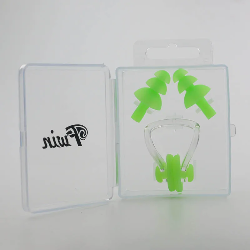 Высококачественные Мягкие Водонепроницаемые силиконовые затычки для плавания