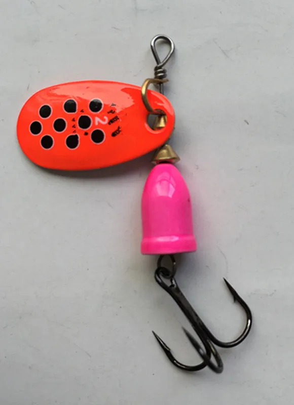 2 # 6 г Спиннер приманка для рыбалки металлическая ловли карпа и окуня|fishing lure|fishing