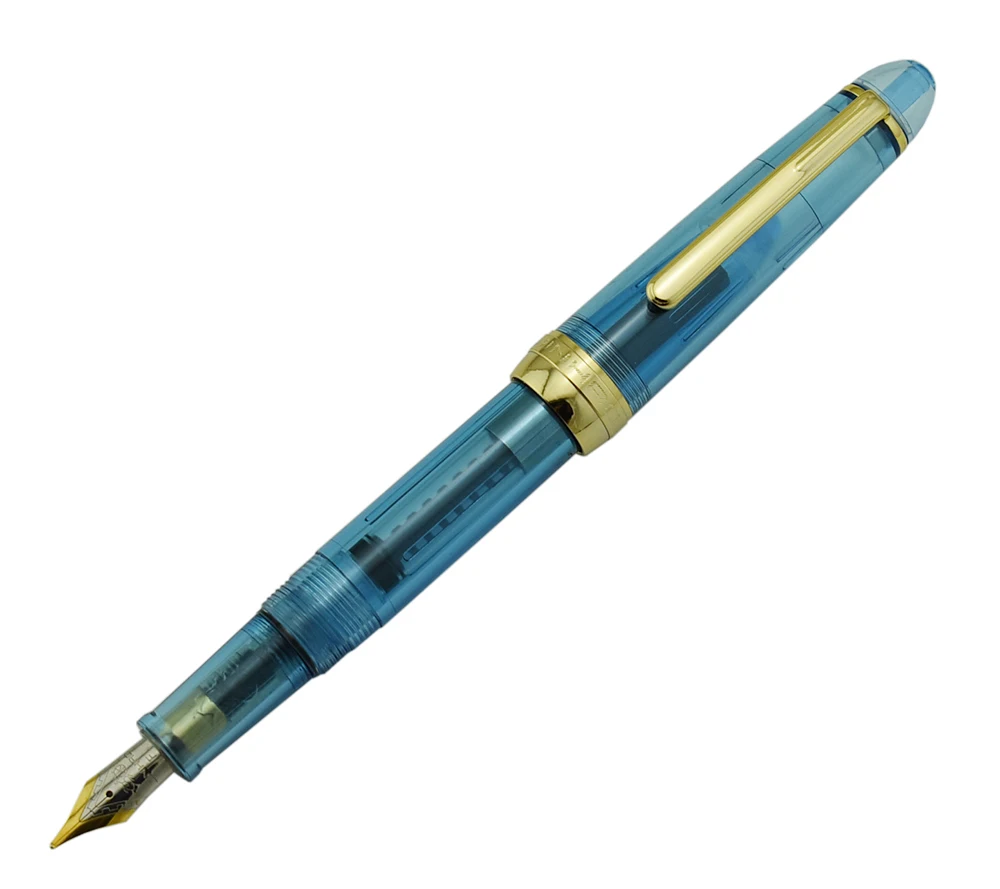 Новинка, 6 шт. в наборе, Jinhao, 992, Золотая авторучка с зажимом, с чернильным конвертером, Тонкое Перо, 0,5 мм, для письма, подписи, для школы, для мужчин и женщин