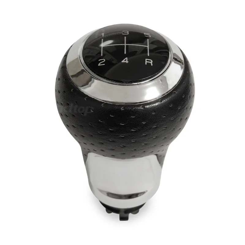 5 Speed Silver Интерьер автомобиля Запчасти 5 6 Скорость ручной рукоятка для рычага переключения передач для Ауди Шкода сиденье A3 A4 B6 B7 B8 A6 S4 B8 8K A5 8T Q5 8R - Название цвета: 5 Speed Silver