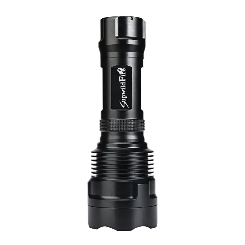 SupwildFire 45000Lm 18x XML T6 LED 5 режимов светодиодный фонарик супер яркий SOS свет лампы 18650