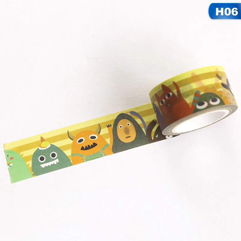 2 см в ширину Тоторо флаги Бумага васи клейкая лента DIY Скрапбукинг наклейка этикетка Маскировка для ремесла лента студенческие принадлежности