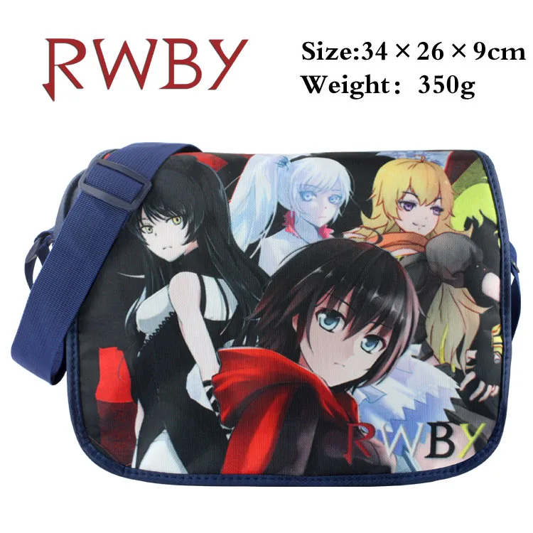 RWBY Мешок Мультфильм Сумки Посыльного сумки детский школьный | Багаж и