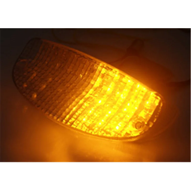 Waase для Suzuki GS500 2001-2002/GS500F 2004 2005 2006-2009 E-Mark задний фонарь тормозной поворотники Integrated светодио дный свет